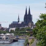 Route Wuppertal - Köln